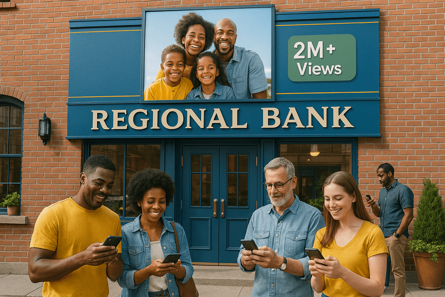 Banking Brand Awareness Campaign